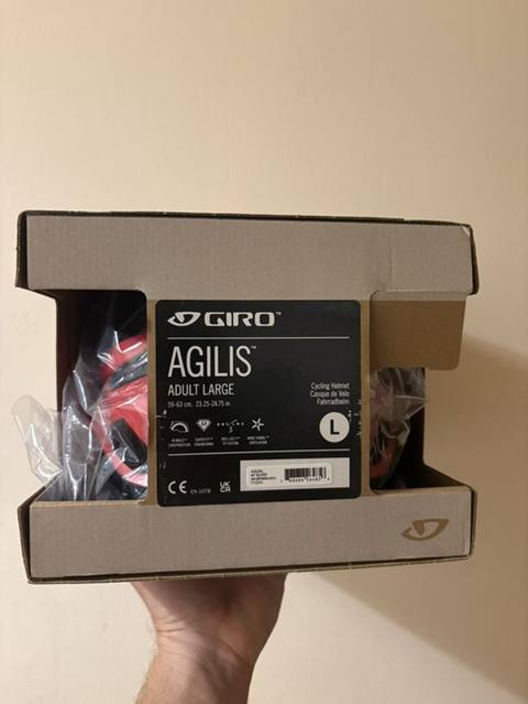 Giro Agilis velosiped dəbilqəsi – Böyüklər üçün L ölçü - Model: Giro — 80 ₼ · Baku · Ehtiyat hissələri və aksesuarlar Giro Agilis velosiped dəbilqəsi – Böyüklər üçün L ölçü - Model: Giro — Baku