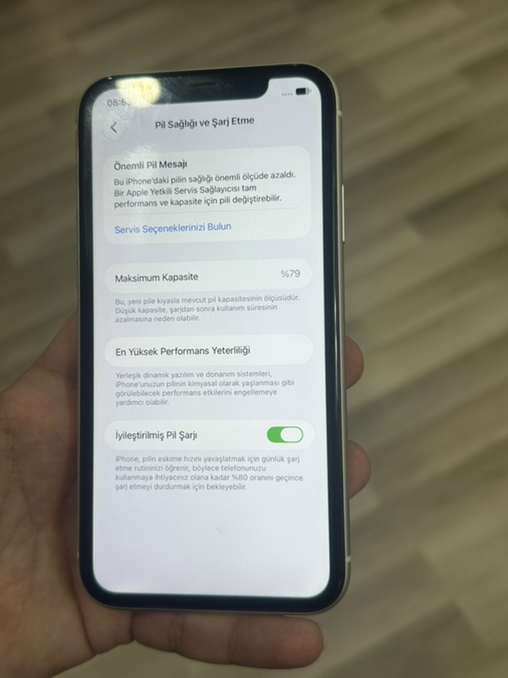 IPhone 11, 128 GB, Ağ, Face ID — Apple iPhone, Lənkəran (2)