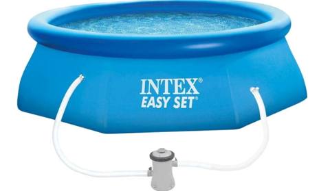 Şişmə hovuz Intex H28122NP, 305x76 sm, göy, 3853 l, filtr nasoslu — Baku