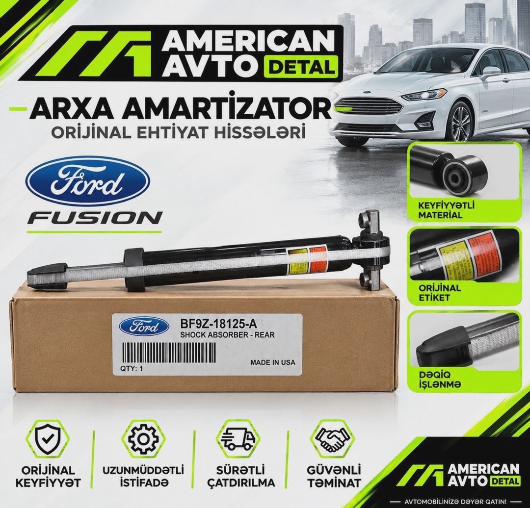 Arxa amortizator Ford Fusion 2013-2020 — Ehtiyat hissələri, Bakı