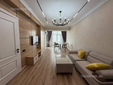 Kirayə 2 otaqlı Bina evi menzil (Yeni tikili), 67 m², Xətai rayonu — 1 200 ₼ · 2 ოთახი · 67 m² · სართული 17/18 · Baku, Xətai · Mənzil Kirayə 2 otaqlı Bina evi menzil (Yeni tikili), 67 m², Xətai rayonu — Baku