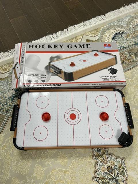 Elektriklə işləyən masaüstü Air Hockey oyunu - Model: Hockey Game — Seyran