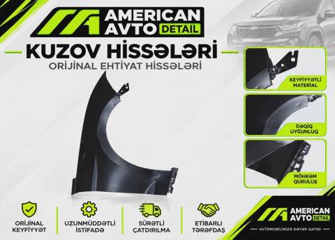 Qanad Ford Mustang 2015-2020 — 400 ₼ · Baku · Kuzov hissələri Qanad Ford Mustang 2015-2020 — Baku