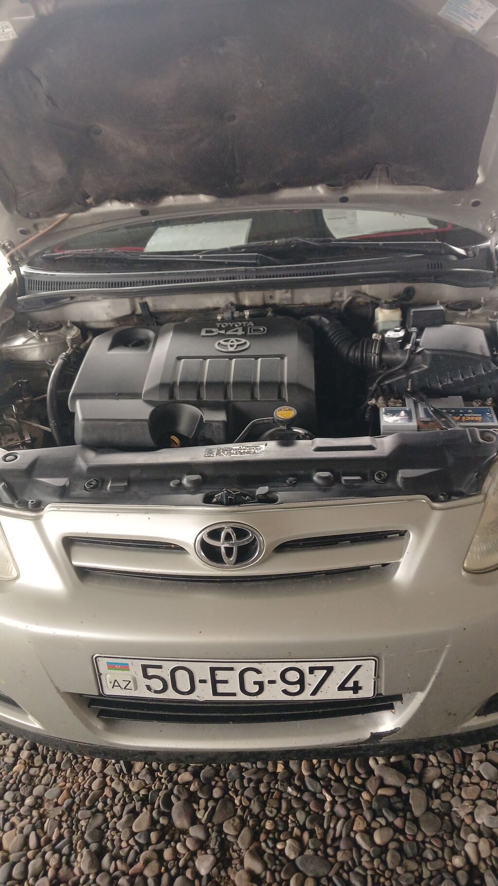 Toyota Corolla: 1.4 l 2007 il Hetçbek 50-EG-974 — Avtomobillər, Beyləqan (5)