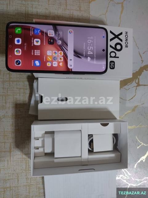Honor X9d, Sənədlərlə — Baku