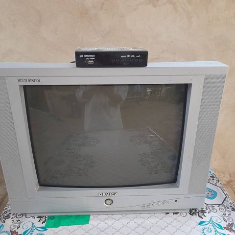 Orvica kineskop televizor + HD Openbox DVB‑T2 rəqəmsal tuner — 40 ₼ · Shirvan · Rəqəmsal və peyk TV Orvica kineskop televizor + HD Openbox DVB‑T2 rəqəmsal tuner — Shirvan