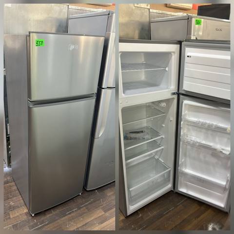 Iki qapılı soyuducu (üstdə dondurucu) - Rəng: gümüş/inox - Üst — 550 ₼ · Дигях · Soyuducular Iki qapılı soyuducu (üstdə dondurucu) - Rəng: gümüş/inox - Üst — Дигях