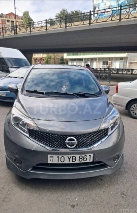 Nissan Note: 1.2 l 2017 il Hetçbek — Otomobiller