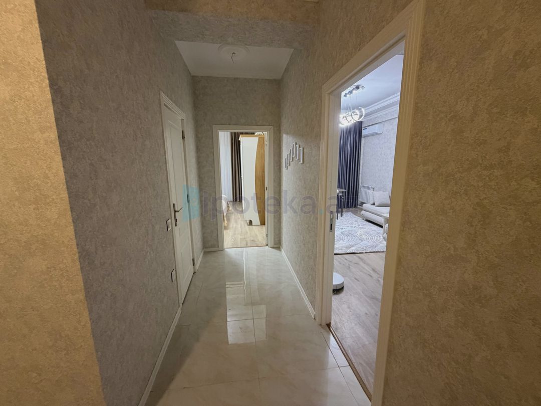 For sale: 2-room apartment (new building), 77 m² — Mənzil, Sumqayıt (2)