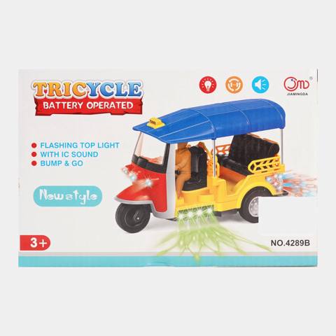 Oyuncaq üçtəkər 4289B, işıq və səs ilə, 3+ yaş — 19.12 ₼ · Baku · Mallar Oyuncaq üçtəkər 4289B, işıq və səs ilə, 3+ yaş — Baku