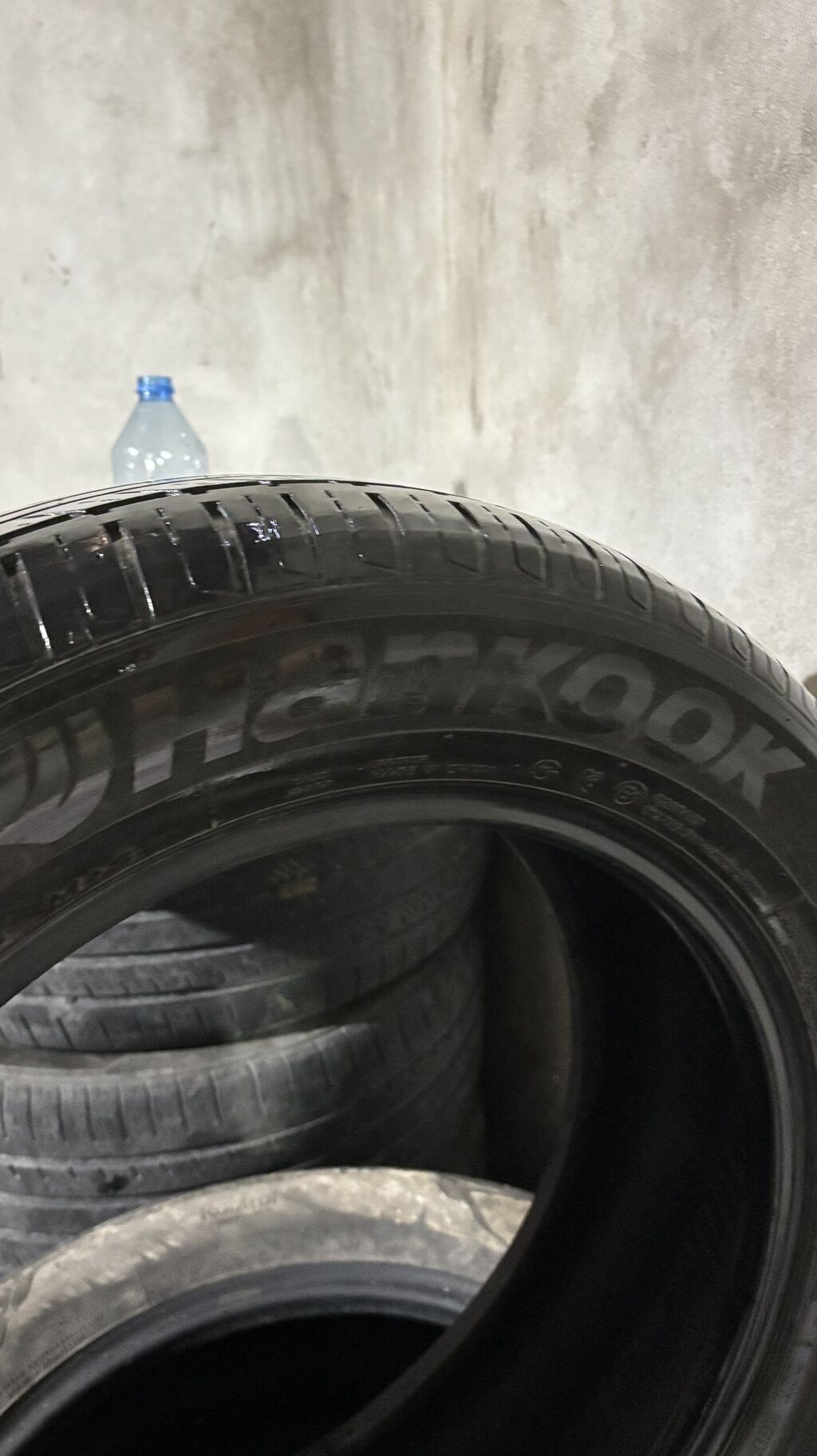 İşlənmiş Şin Hankook 215 / 60 / R 17 — Şinlər, Digah (9)