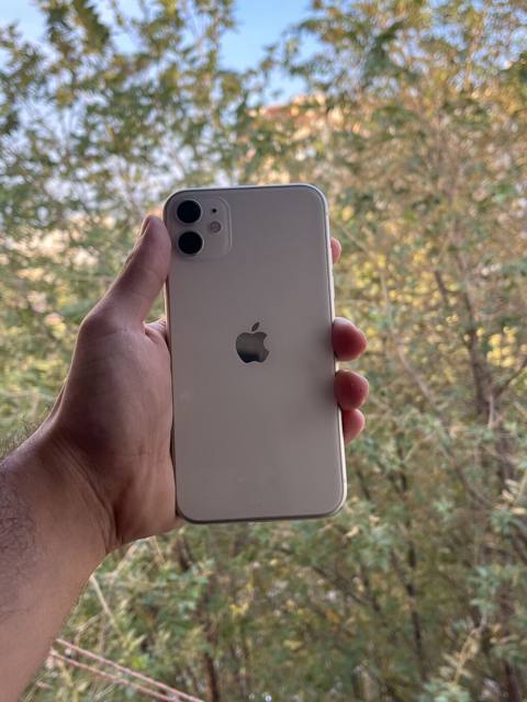 IPhone 11, 64 GB, Ağ, Face ID — Bakı