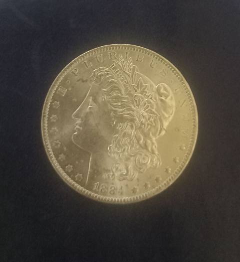ABŞ Morgan Silver Dollar sikkəsi – 1884 - Nominal: One Dollar — 200 ₼ · Баку · Sikkələr ABŞ Morgan Silver Dollar sikkəsi – 1884 - Nominal: One Dollar — Баку