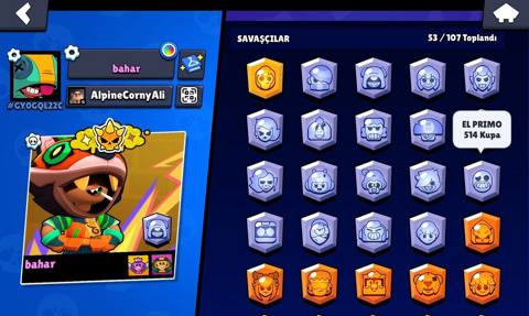Brawl Stars hesabı – yüksək səviyyəli və dolu kontent - Trofeylər — 50 ₼ · Baku · Şəxsi əşyalar Brawl Stars hesabı – yüksək səviyyəli və dolu kontent - Trofeylər — Baku