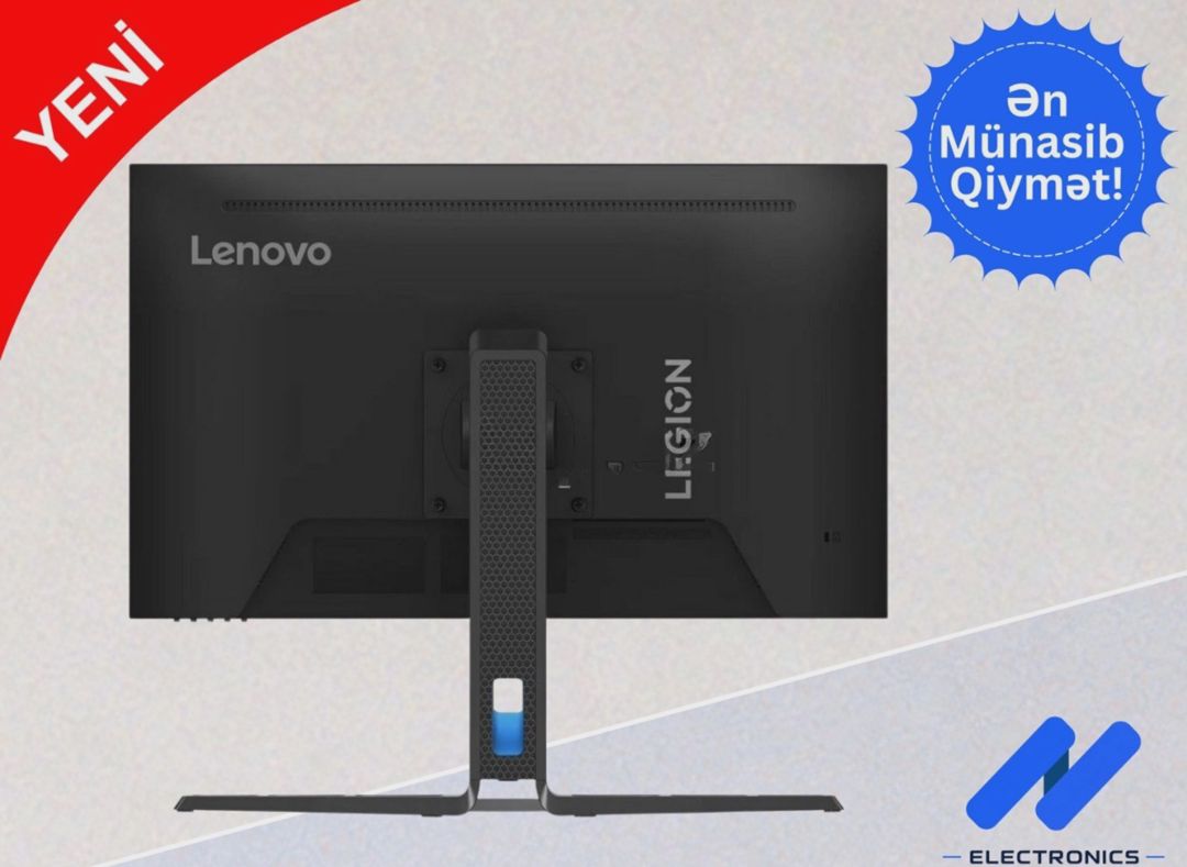 Monitor Lenovo Legion R24e 24" 180Hz FHD — Monitorlər, Bakı (3)