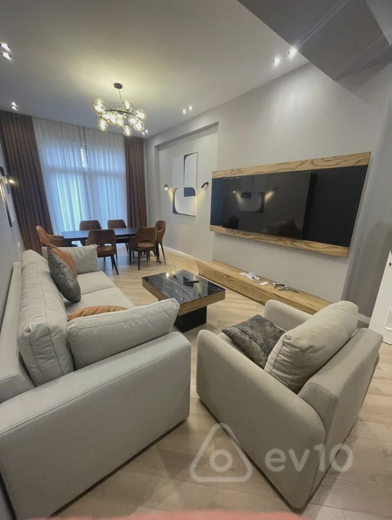 For rent: 2-room apartment (new building), 92 m² — Mənzil, Bakı (5)