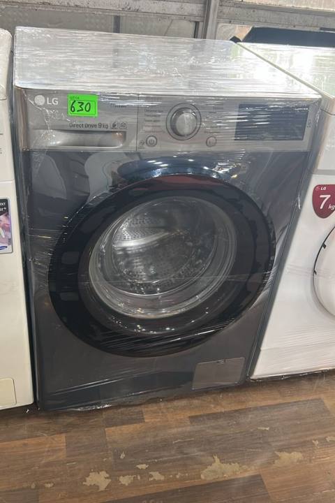LG paltaryuyan maşın – ön yükləməli, 9 kq - Direct Drive mühərrik — Digah