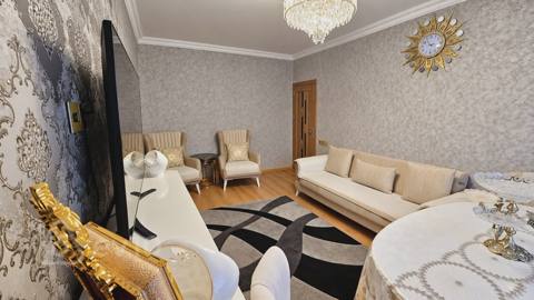 3 otaqlı mənzil, 75 m², Səməd bəy Mehmandarov — Пәтер