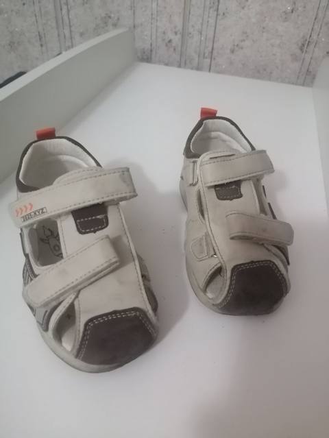 Uşaq sandal cütü - Model: bağlanması cüt “cırıltılı” (velkro) ilə — Baku
