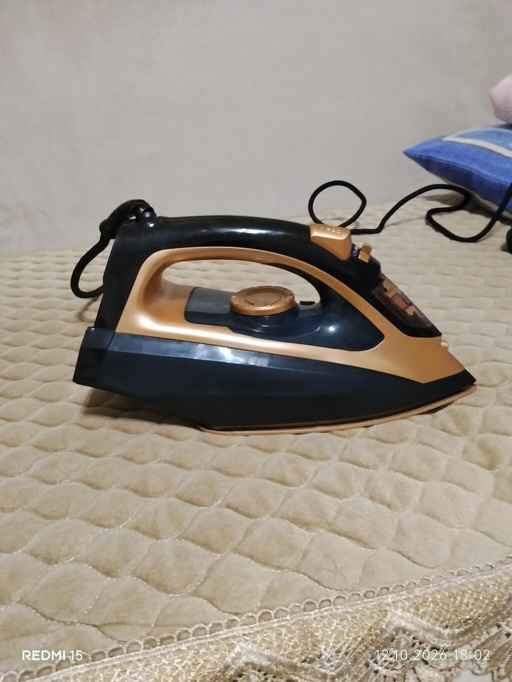 Sonifer buxarlı ütü – SF-9064 modeli. 2200W gücə malik bu ütü — Ütü, Xırdalan (2)