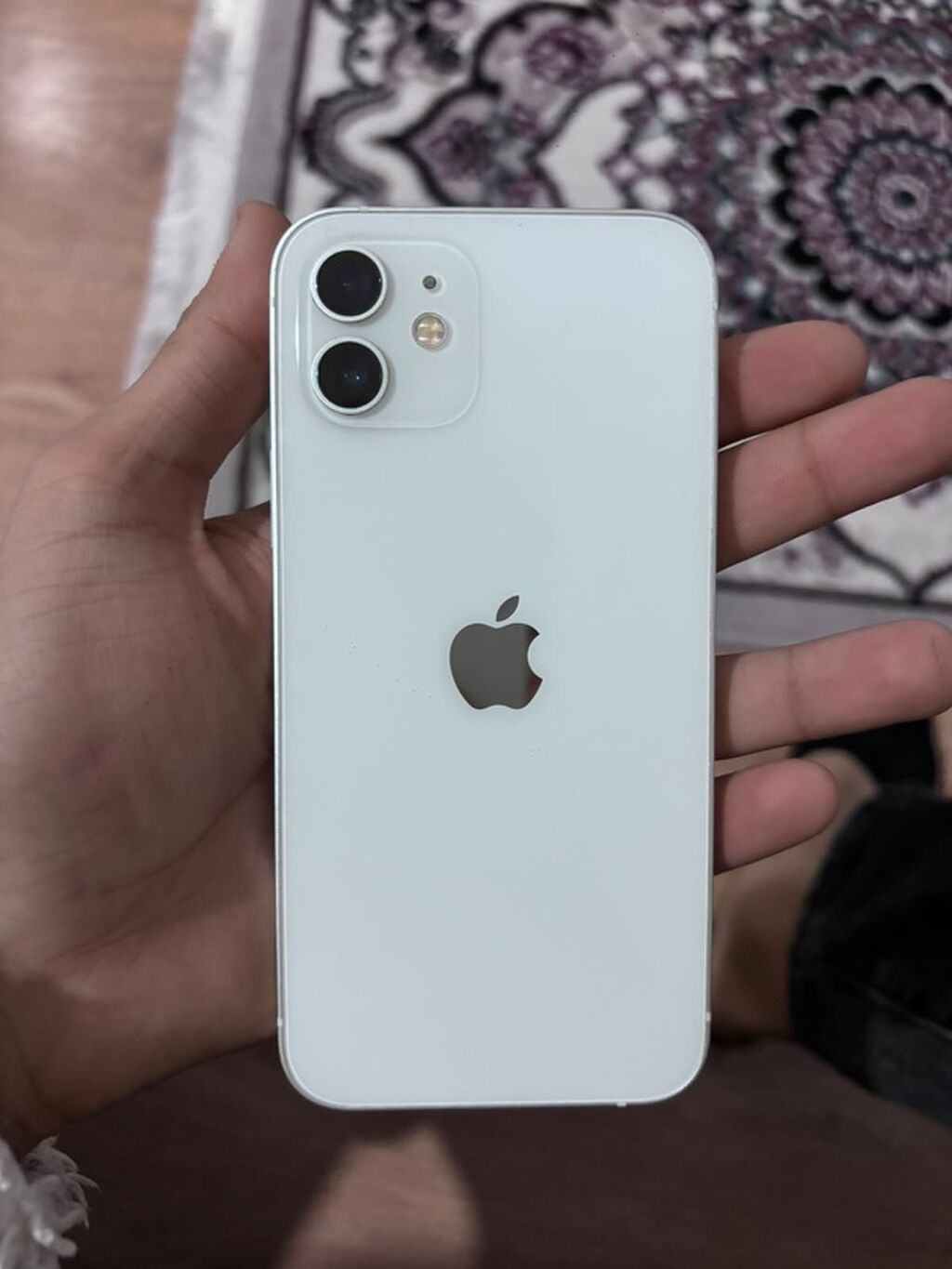 IPhone 12, 64 GB, Ağ, Face ID — Apple iPhone, Xırdalan (2)