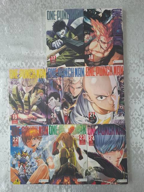 One-Punch Man manga dəsti – 17, 18, 19, 20, 21, 22, 23 və 24-cü — 6 ₼ · Баку · Kitablar One-Punch Man manga dəsti – 17, 18, 19, 20, 21, 22, 23 və 24-cü — Баку