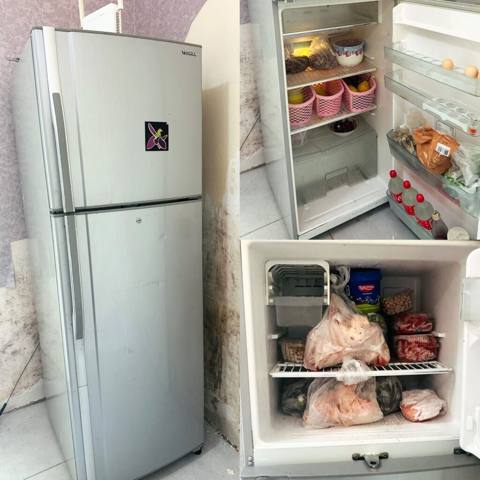 Toshiba soyuducu. 300azn. nofrostdu. evden satış tam işlekdi. ünvan — Baku