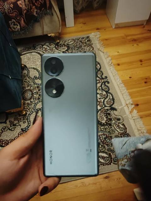 Honor 70, 256 GB, rəng - Gümüşü, Barmaq izi — Mehdiabad