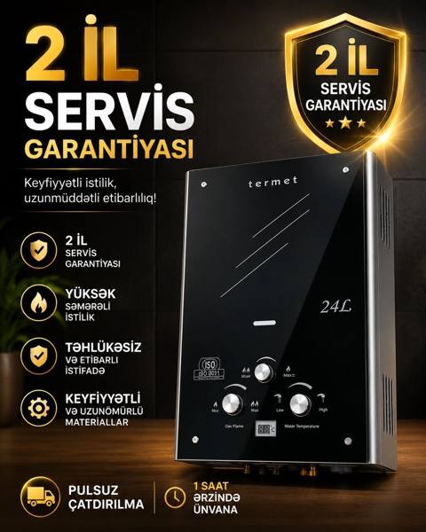 Pitiminutka Termet, 24 l/dəq, Yeni, Kredit yoxdur, Rayonlara çatdırılma, Pulsuz çatdırılma — Elnur — Maishiy texnika