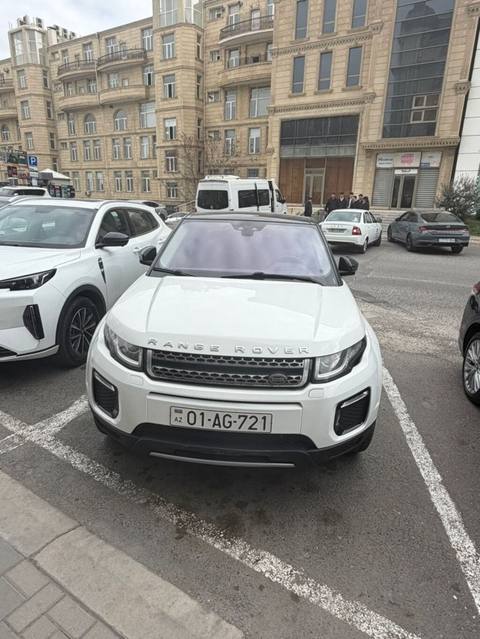 Land Rover Range Rover Evoque: 2 l 2016 il 93600 km Hetçbek — Дигях