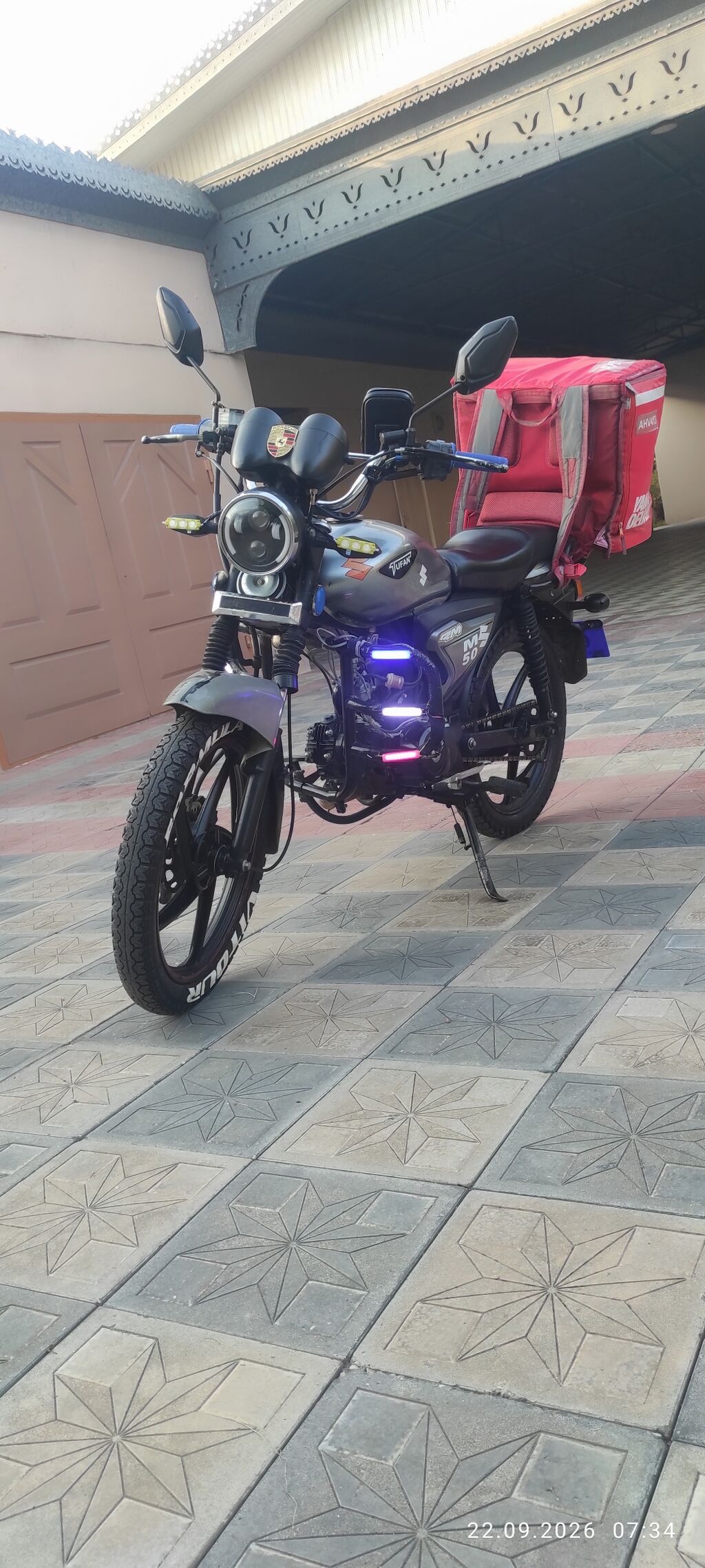 Tufan - M50, 50 sm3, 2024 il, 290000 km