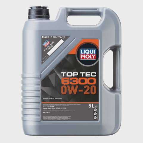 Avtomobil mühərrik yağı Liqui Moly Top Tec 6300 0W-20 5L (LM21217) — 184.99 ₼ · Baku · Motor yağları Avtomobil mühərrik yağı Liqui Moly Top Tec 6300 0W-20 5L (LM21217) — Baku
