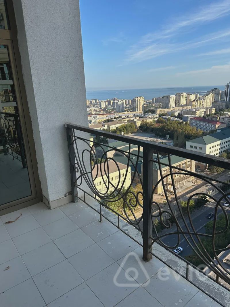 For rent: 3-room apartment (new building), 94 m² — Mənzil, Bakı (2)