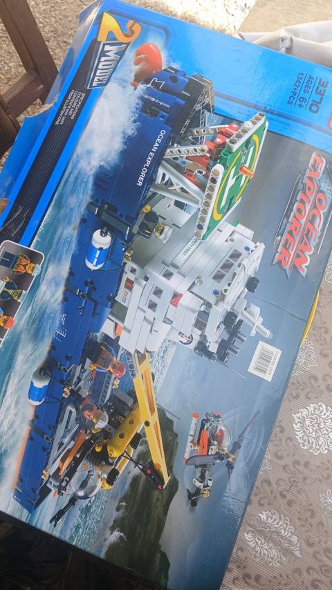 Konstruksiya dəsti: Ocean Explorer (2-in-1 Model) - Yaş qrupu: 6+ — 8 ₼ · Bakı · Konstruktorlar Konstruksiya dəsti: Ocean Explorer (2-in-1 Model) - Yaş qrupu: 6+ — Bakı