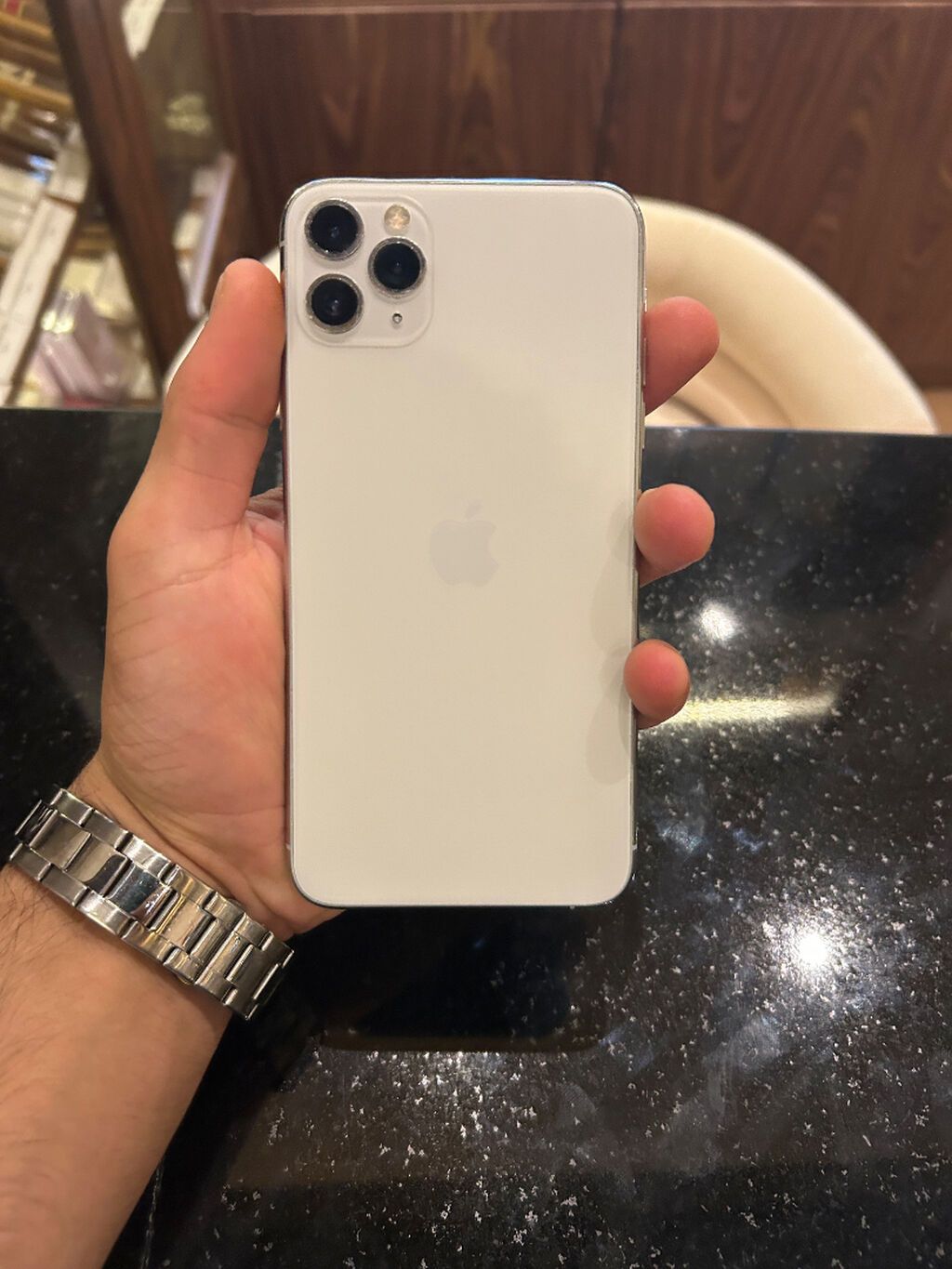 IPhone 11 Pro Max, 256 GB, Ağ — Apple iPhone, Bakı (2)