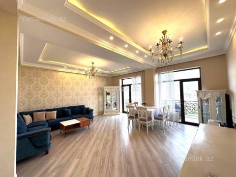 Kirayə 3 otaqlı Bina evi menzil (Yeni tikili), 140 m², Xətai rayonu — Səfər