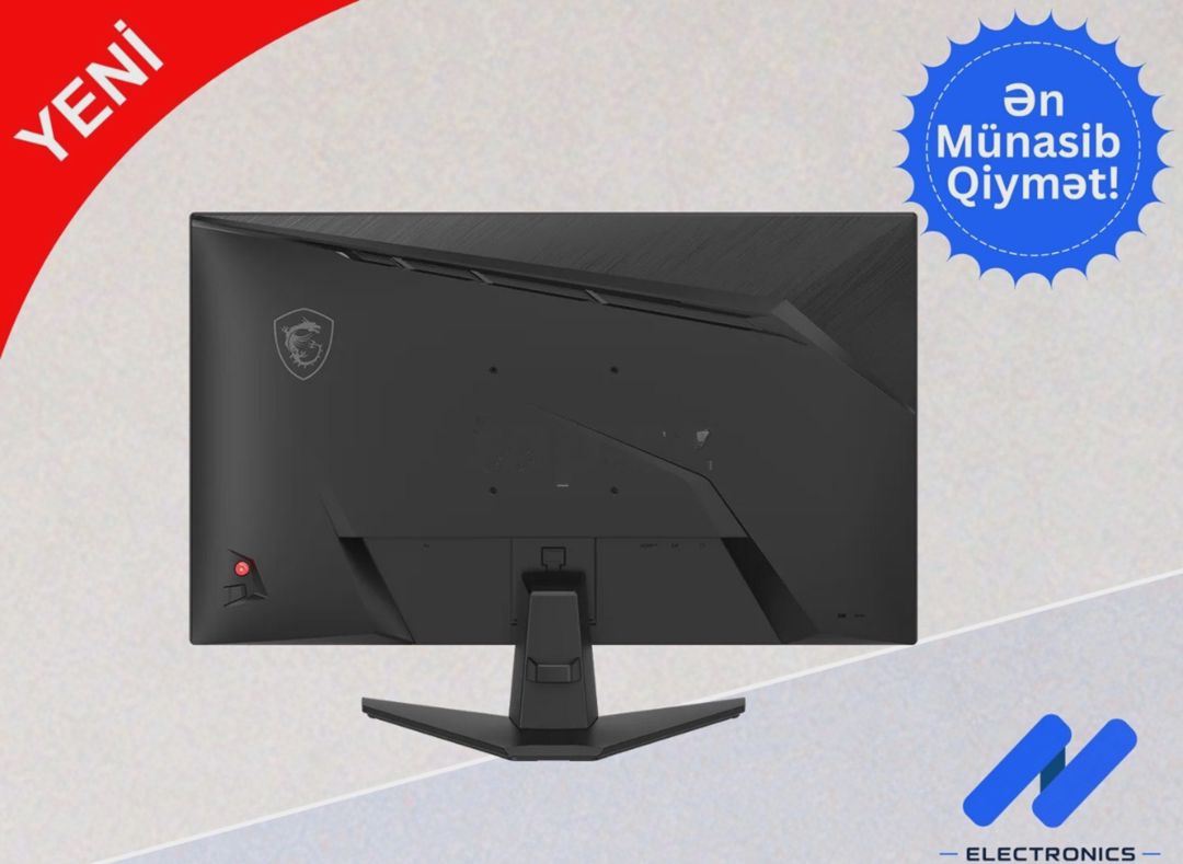 Monitor MSI MAG 272F X24 27" 240Hz Gaming — Monitorlər, Bakı (3)