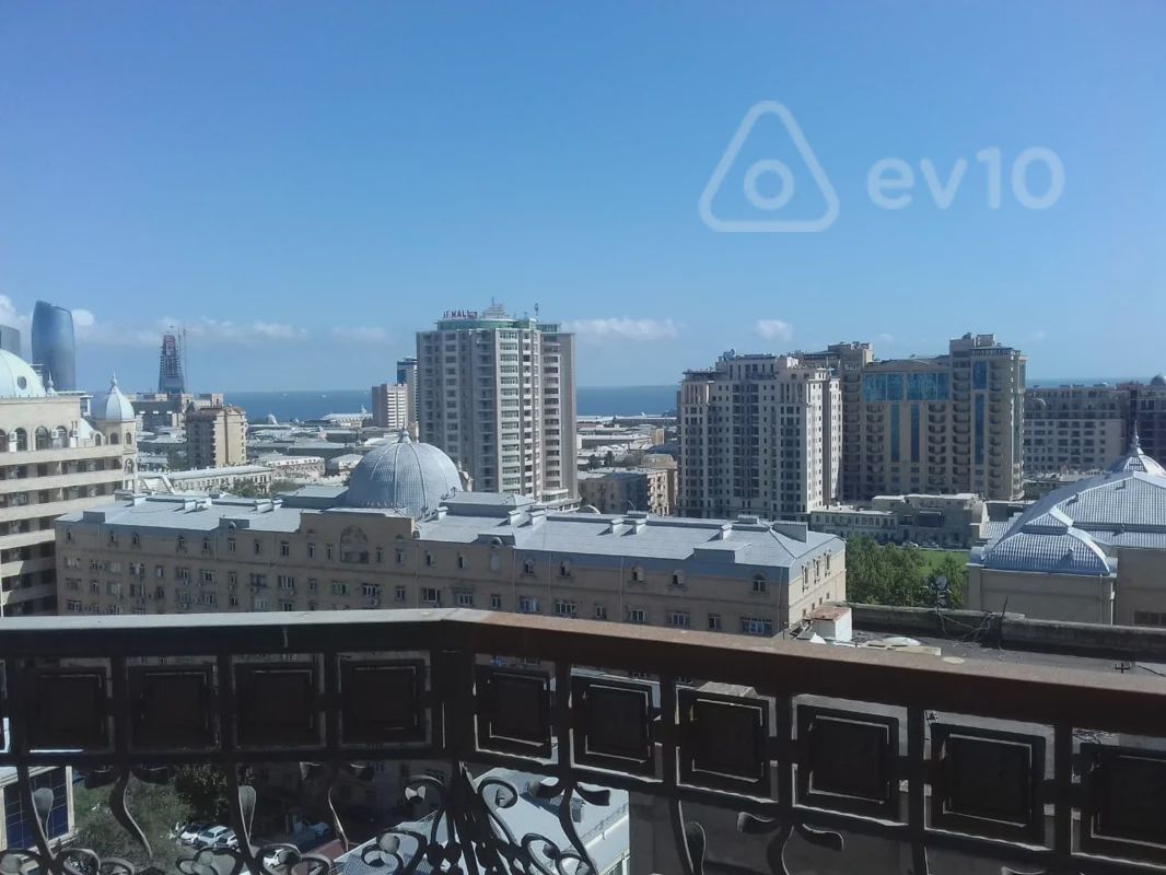 For sale: 4-room apartment (new building), 237 m² — Mənzil, Bakı (9)