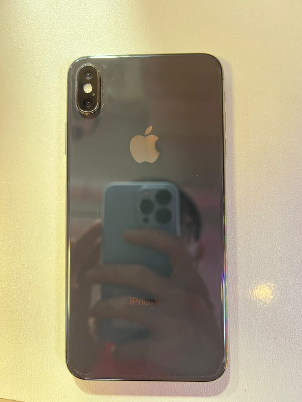 IPhone X, 64 GB, Space Gray, Face ID — Apple iPhone, Gəncə (2)