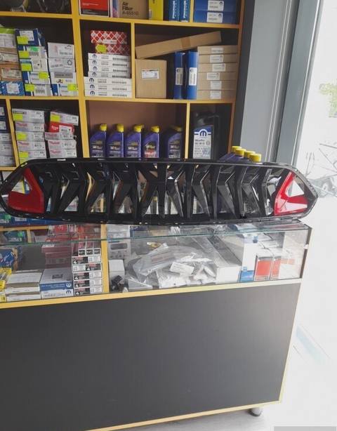 Radiator barmaqlığı Ford Mustang 2015-2020 — Baku