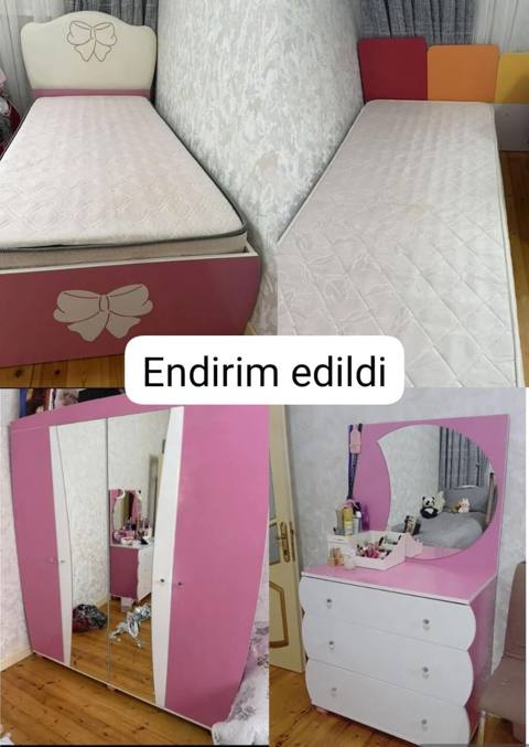 Genc yataq mebeli hamısı bir yerde 450 azn satılır Gelen görecek nece — Everything for Kids