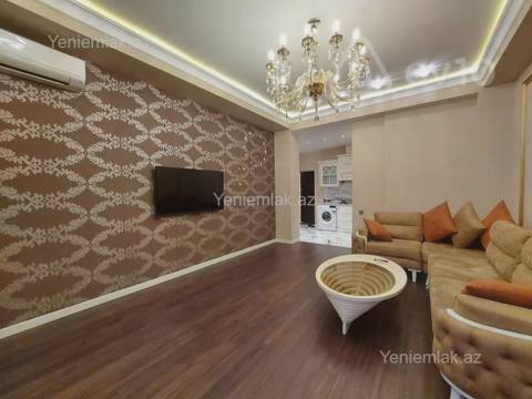 2 otaqlı mənzil, 65 m², Xəqani Rüstəmov — kirayə — Баку