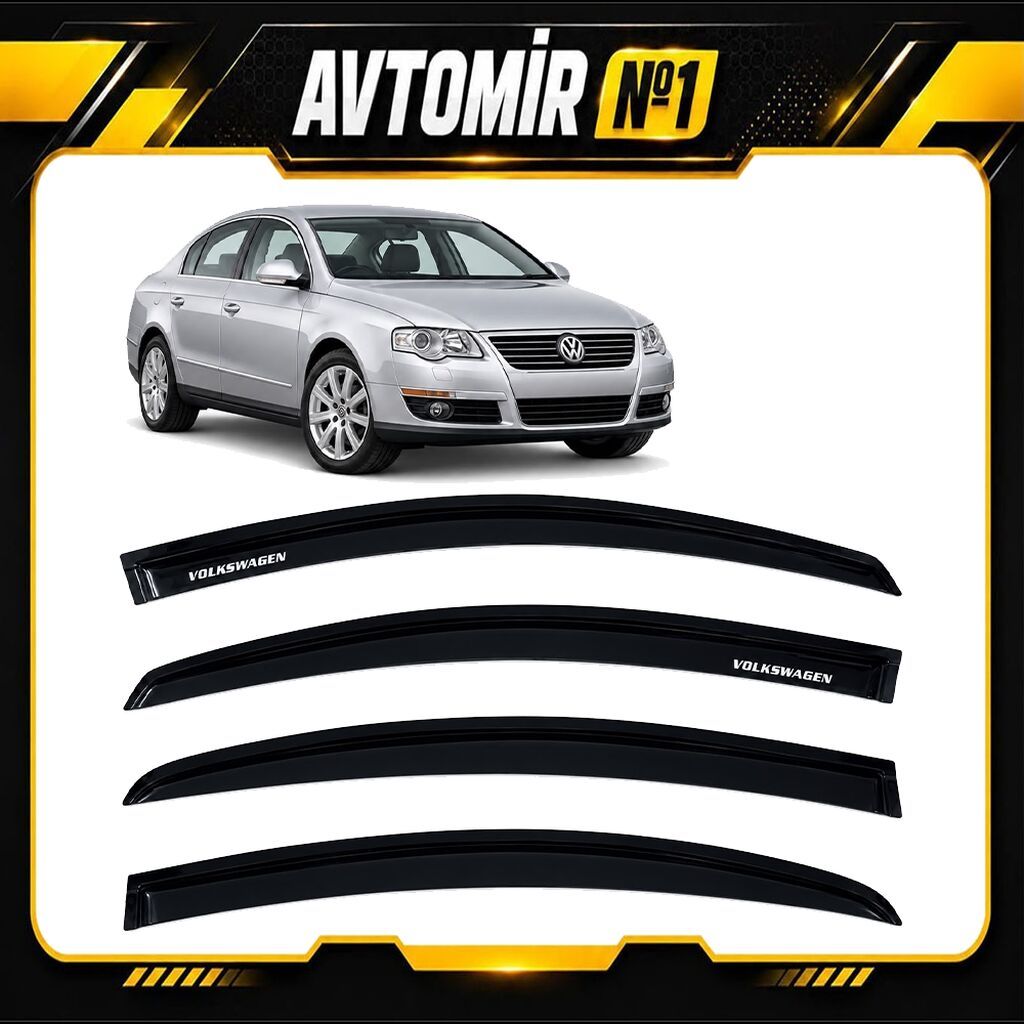 Volkswagen Passat B6 2005–2010 üçün küləklik dəsti — 4 ədəd