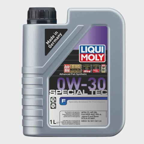 Avtomobil mühərrik yağı Liqui Moly Special Tec F 0W-30 1L (LM8902) — Baku Electronics