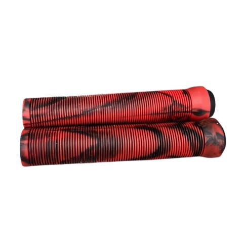 Velosiped üçün qripslər V-2008, qırmızı, 16.5 sm — Mallar
