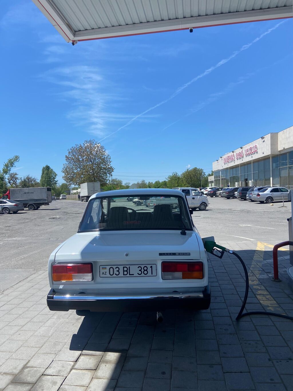 LADA (VAZ) 2107, 2004, 127 000 km 03-BL-381 — Avtomobillər, Qəbələ (6)