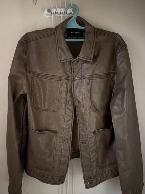 Pull&Bear kişi gödəkçəsi - Model: düyməli, klassik yaxalı — Baku