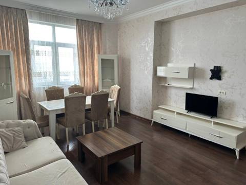 İcarəyə verilir 2 otaqlı yeni tikili 95 m² — Real estate