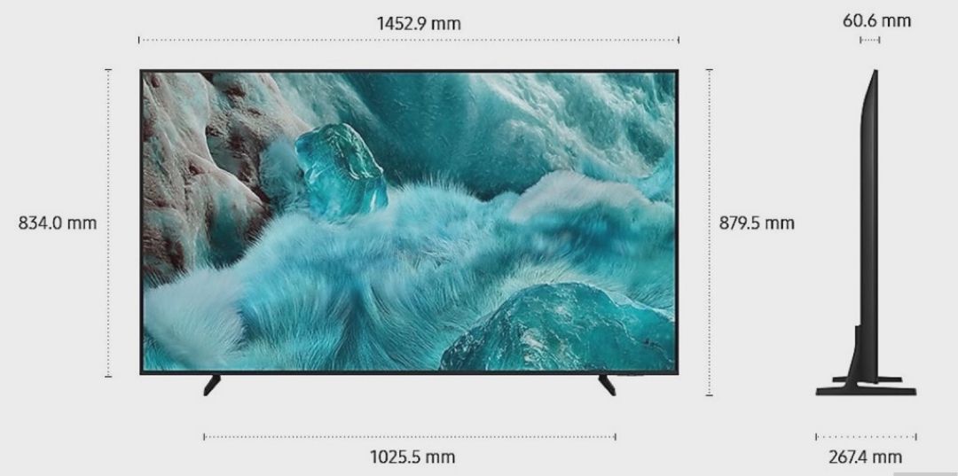 Samsung Televizor 65" QLED — Televizorlar, Bakı