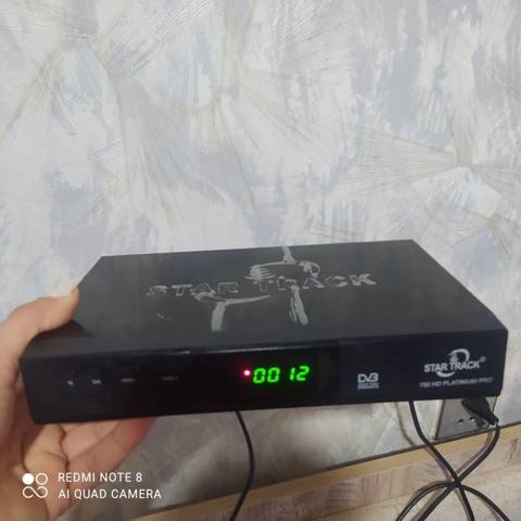 Star Track 750 HD Platinum Pro rəqəmsal peyk qəbuledicisi - DVB — 18 ₼ · Pirakashkul · Rəqəmsal və peyk TV Star Track 750 HD Platinum Pro rəqəmsal peyk qəbuledicisi - DVB — Pirakashkul